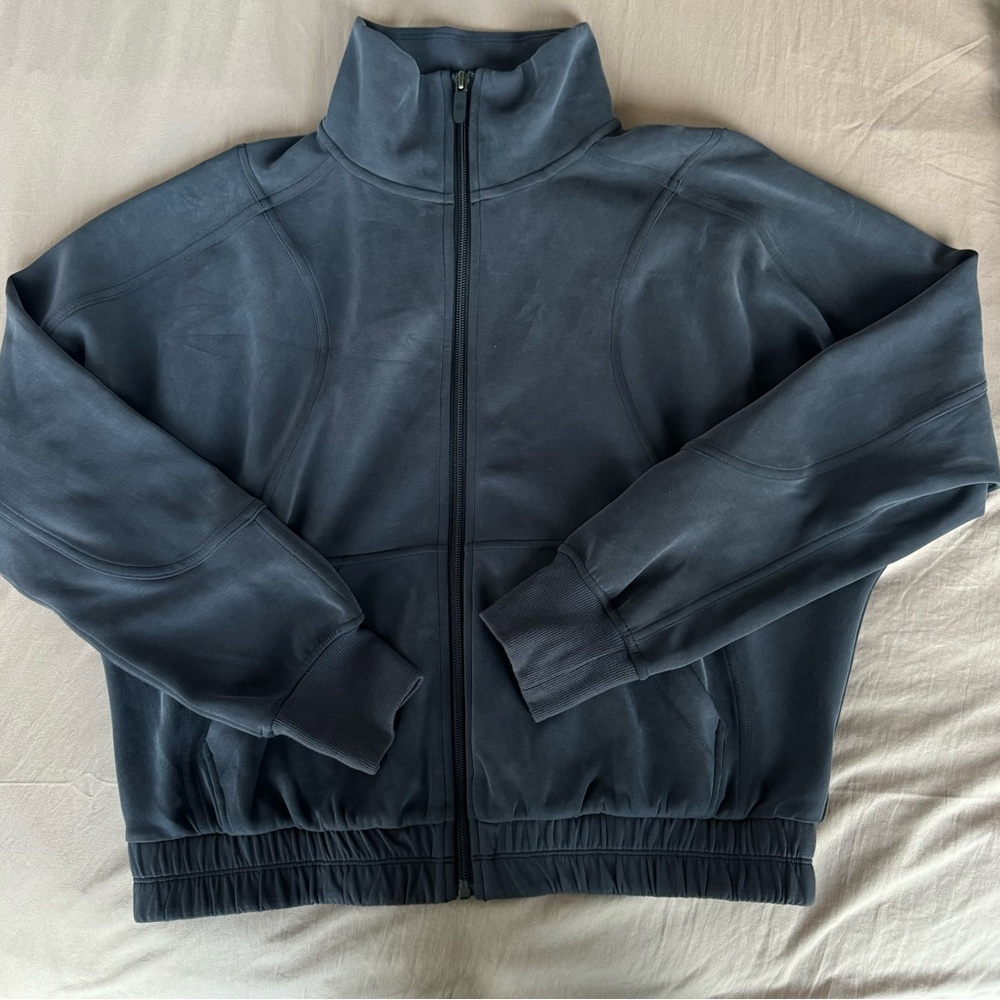 Lululemon softstreme zip up jacket
